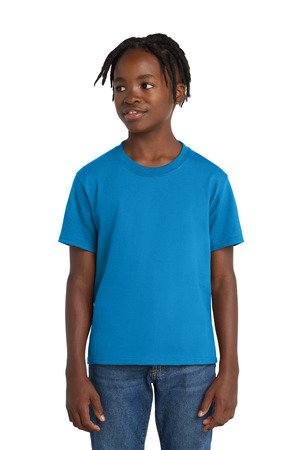 Port & Co Youth Essential Tee. PC61Y - Image 29