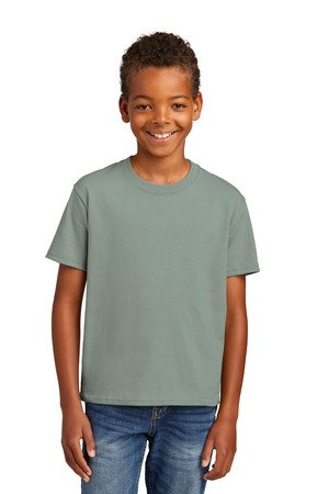 Port & Co Youth Essential Tee. PC61Y - Image 28