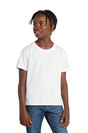 Port & Co Youth Essential Tee. PC61Y