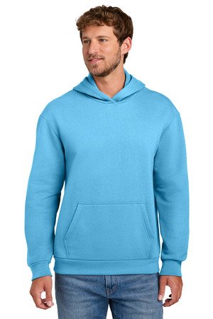 Port & Co Easy Fleece Pullover Hooded Sweatshirt PC68H - Image 21