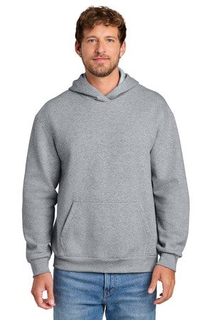Port & Co Easy Fleece Pullover Hooded Sweatshirt PC68H - Image 23
