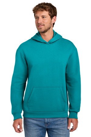 Port & Co Easy Fleece Pullover Hooded Sweatshirt PC68H - Image 24