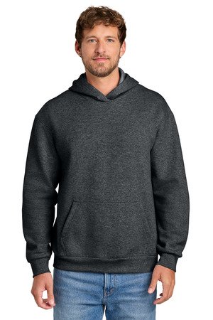 Port & Co Easy Fleece Pullover Hooded Sweatshirt PC68H - Image 28