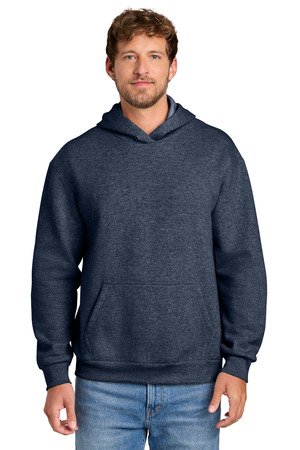 Port & Co Easy Fleece Pullover Hooded Sweatshirt PC68H - Image 30