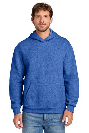 Port & Co Easy Fleece Pullover Hooded Sweatshirt PC68H - Image 17