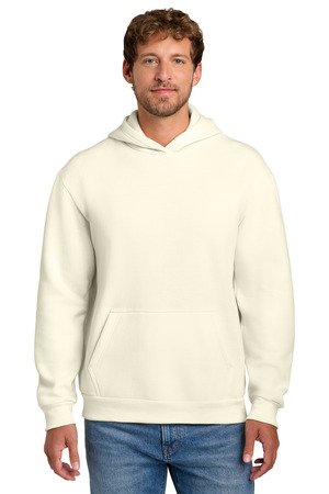 Port & Co Easy Fleece Pullover Hooded Sweatshirt PC68H - Image 2