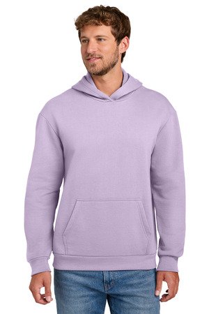 Port & Co Easy Fleece Pullover Hooded Sweatshirt PC68H - Image 19