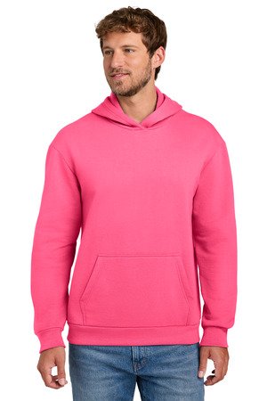 Port & Co Easy Fleece Pullover Hooded Sweatshirt PC68H - Image 16