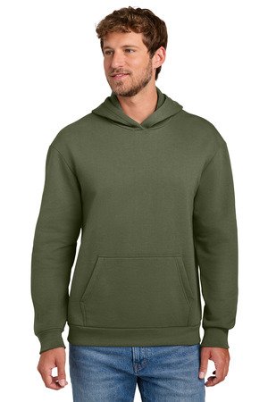 Port & Co Easy Fleece Pullover Hooded Sweatshirt PC68H - Image 13