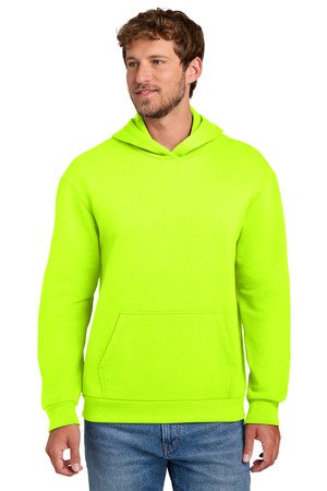 Port & Co Easy Fleece Pullover Hooded Sweatshirt PC68H - Image 4