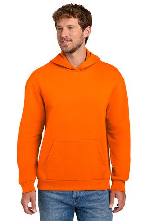 Port & Co Easy Fleece Pullover Hooded Sweatshirt PC68H - Image 5