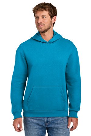 Port & Co Easy Fleece Pullover Hooded Sweatshirt PC68H - Image 6