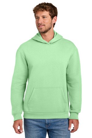 Port & Co Easy Fleece Pullover Hooded Sweatshirt PC68H - Image 7