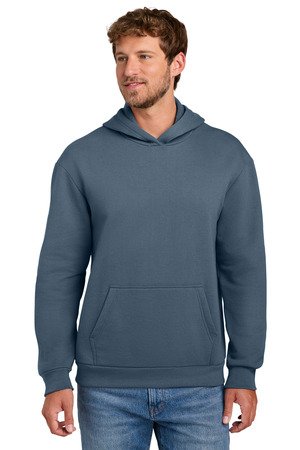 Port & Co Easy Fleece Pullover Hooded Sweatshirt PC68H - Image 8