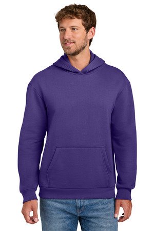 Port & Co Easy Fleece Pullover Hooded Sweatshirt PC68H - Image 9