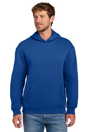 Port & Co Easy Fleece Pullover Hooded Sweatshirt PC68H - Image 11