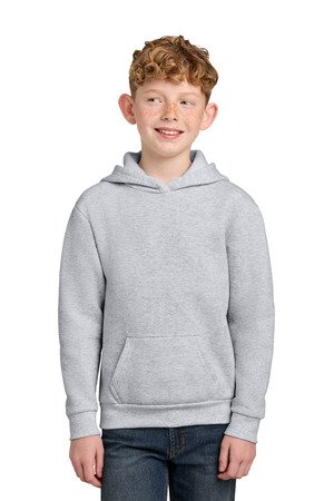 Port & Co Youth Easy Fleece Pullover Hooded Sweatshirt PC68YH - Image 21