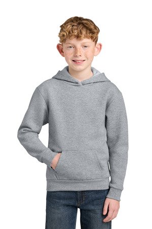 Port & Co Youth Easy Fleece Pullover Hooded Sweatshirt PC68YH - Image 22