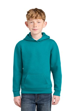 Port & Co Youth Easy Fleece Pullover Hooded Sweatshirt PC68YH - Image 23