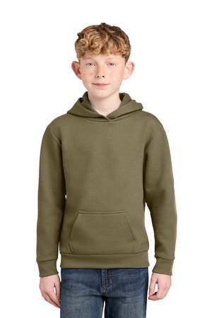 Port & Co Youth Easy Fleece Pullover Hooded Sweatshirt PC68YH - Image 25
