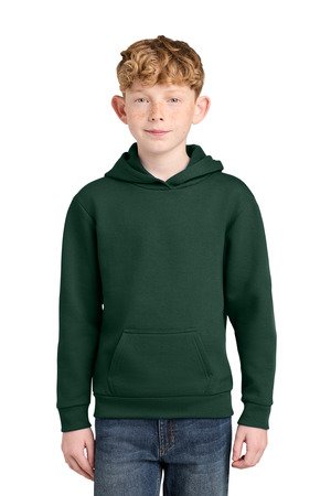 Port & Co Youth Easy Fleece Pullover Hooded Sweatshirt PC68YH - Image 17