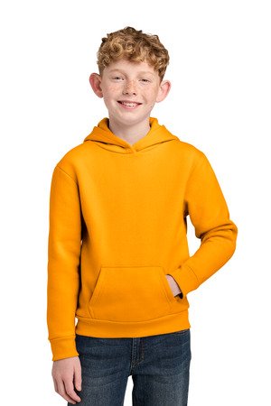 Port & Co Youth Easy Fleece Pullover Hooded Sweatshirt PC68YH - Image 19