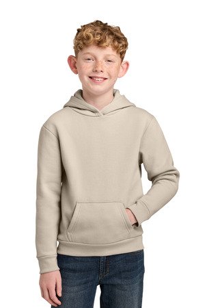 Port & Co Youth Easy Fleece Pullover Hooded Sweatshirt PC68YH - Image 11