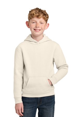 Port & Co Youth Easy Fleece Pullover Hooded Sweatshirt PC68YH - Image 12