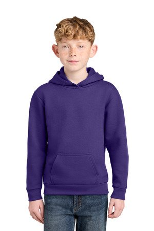 Port & Co Youth Easy Fleece Pullover Hooded Sweatshirt PC68YH - Image 27