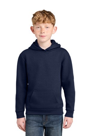 Port & Co Youth Easy Fleece Pullover Hooded Sweatshirt PC68YH - Image 28