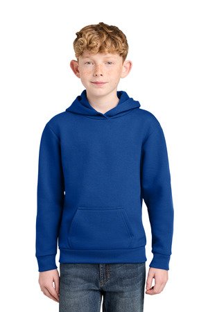 Port & Co Youth Easy Fleece Pullover Hooded Sweatshirt PC68YH - Image 29