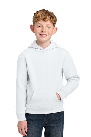 Port & Co Youth Easy Fleece Pullover Hooded Sweatshirt PC68YH - Image 30