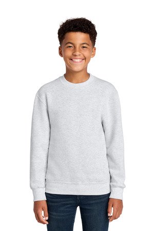 Port & Co Youth Core Fleece Crewneck Sweatshirt PC78Y