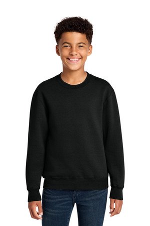 Port & Co Youth Core Fleece Crewneck Sweatshirt PC78Y - Image 7