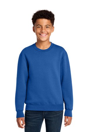 Port & Co Youth Core Fleece Crewneck Sweatshirt PC78Y - Image 13