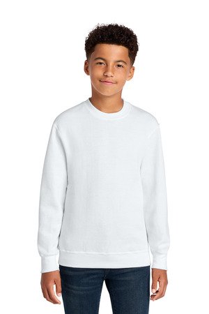 Port & Co Youth Core Fleece Crewneck Sweatshirt PC78Y - Image 15
