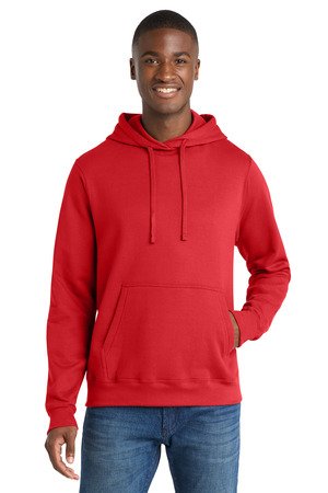 Port & Co Fan Favorite Fleece Pullover Hooded Sweatshirt. PC850H - Image 4