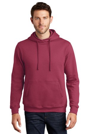 Port & Co Fan Favorite Fleece Pullover Hooded Sweatshirt. PC850H - Image 7