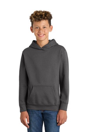 Port & Co Youth Fan Favorite Fleece Pullover Hooded Sweatshirt. PC850YH - Image 4