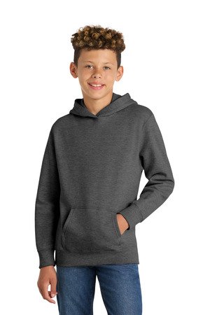 Port & Co Youth Fan Favorite Fleece Pullover Hooded Sweatshirt. PC850YH - Image 7