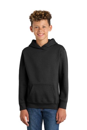 Port & Co Youth Fan Favorite Fleece Pullover Hooded Sweatshirt. PC850YH - Image 5