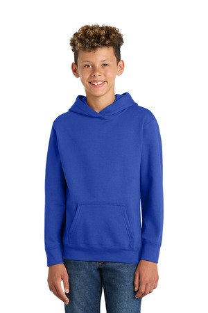 Port & Co Youth Fan Favorite Fleece Pullover Hooded Sweatshirt. PC850YH - Image 8