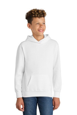 Port & Co Youth Fan Favorite Fleece Pullover Hooded Sweatshirt. PC850YH
