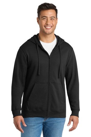 Port & Co Fan Favorite Fleece Full-Zip Hooded Sweatshirt. PC850ZH - Image 6