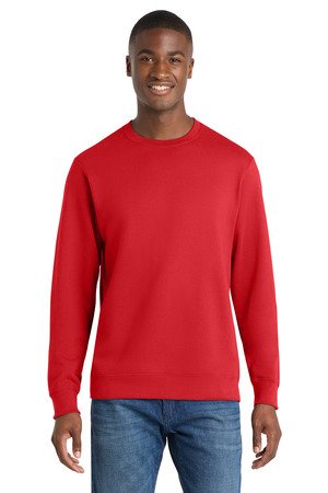 Port & Co Fan Favorite Fleece Crewneck Sweatshirt. PC850 - Image 3