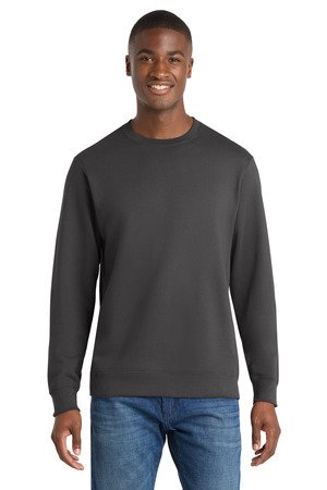 Port & Co Fan Favorite Fleece Crewneck Sweatshirt. PC850 - Image 4