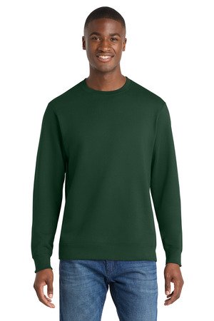 Port & Co Fan Favorite Fleece Crewneck Sweatshirt. PC850 - Image 6