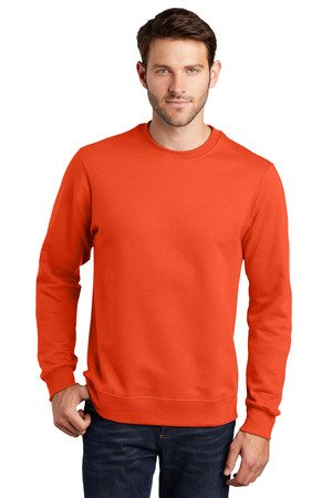 Port & Co Fan Favorite Fleece Crewneck Sweatshirt. PC850 - Image 8