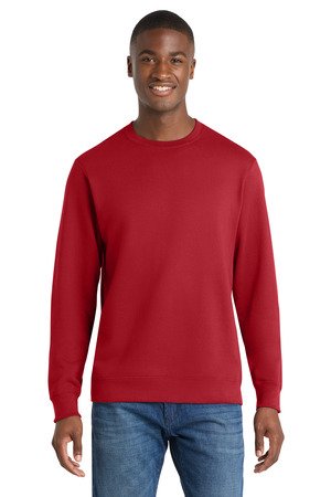 Port & Co Fan Favorite Fleece Crewneck Sweatshirt. PC850 - Image 9