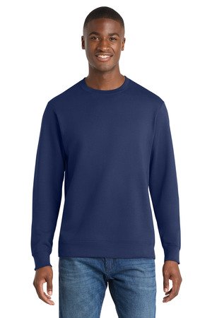 Port & Co Fan Favorite Fleece Crewneck Sweatshirt. PC850 - Image 10